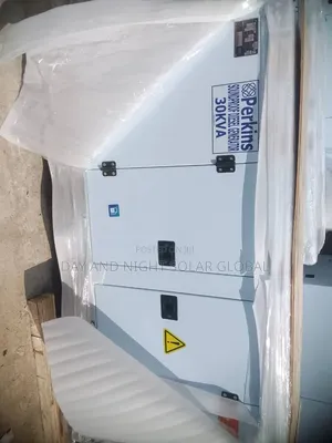 30kva Perkins Soundproof Diesel Generator