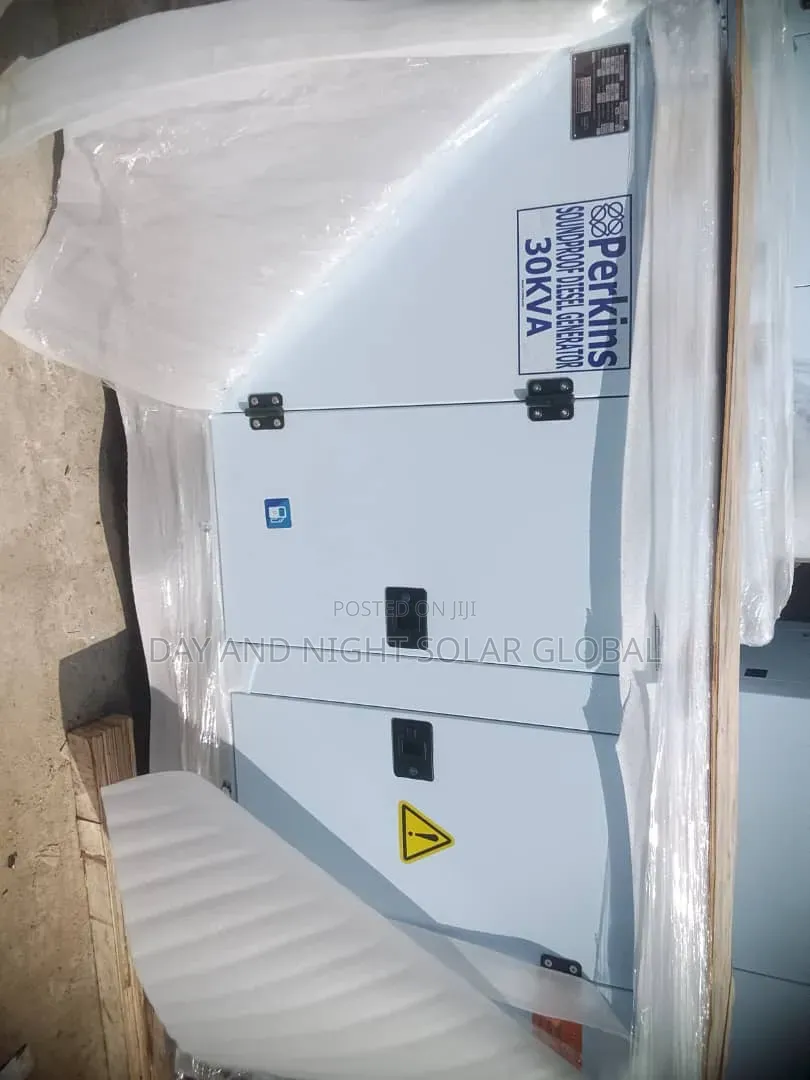 30kva Perkins Soundproof Diesel Generator