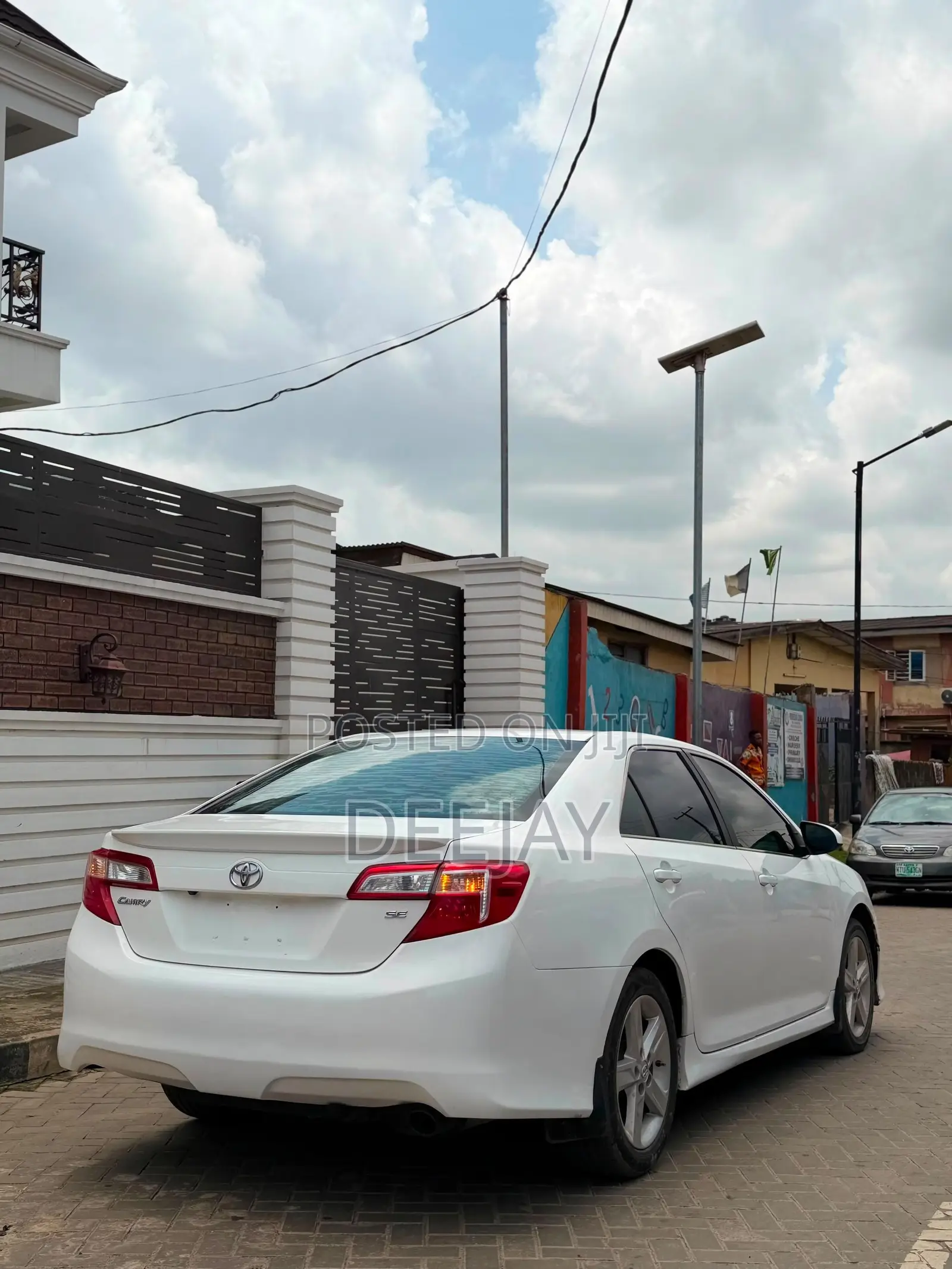 Toyota Camry 2014 White