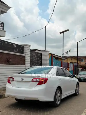 Toyota Camry 2014 White