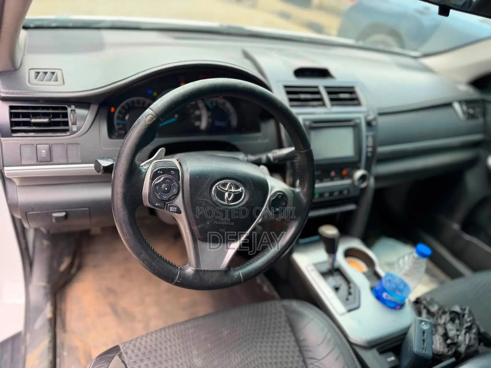 Toyota Camry 2014 White