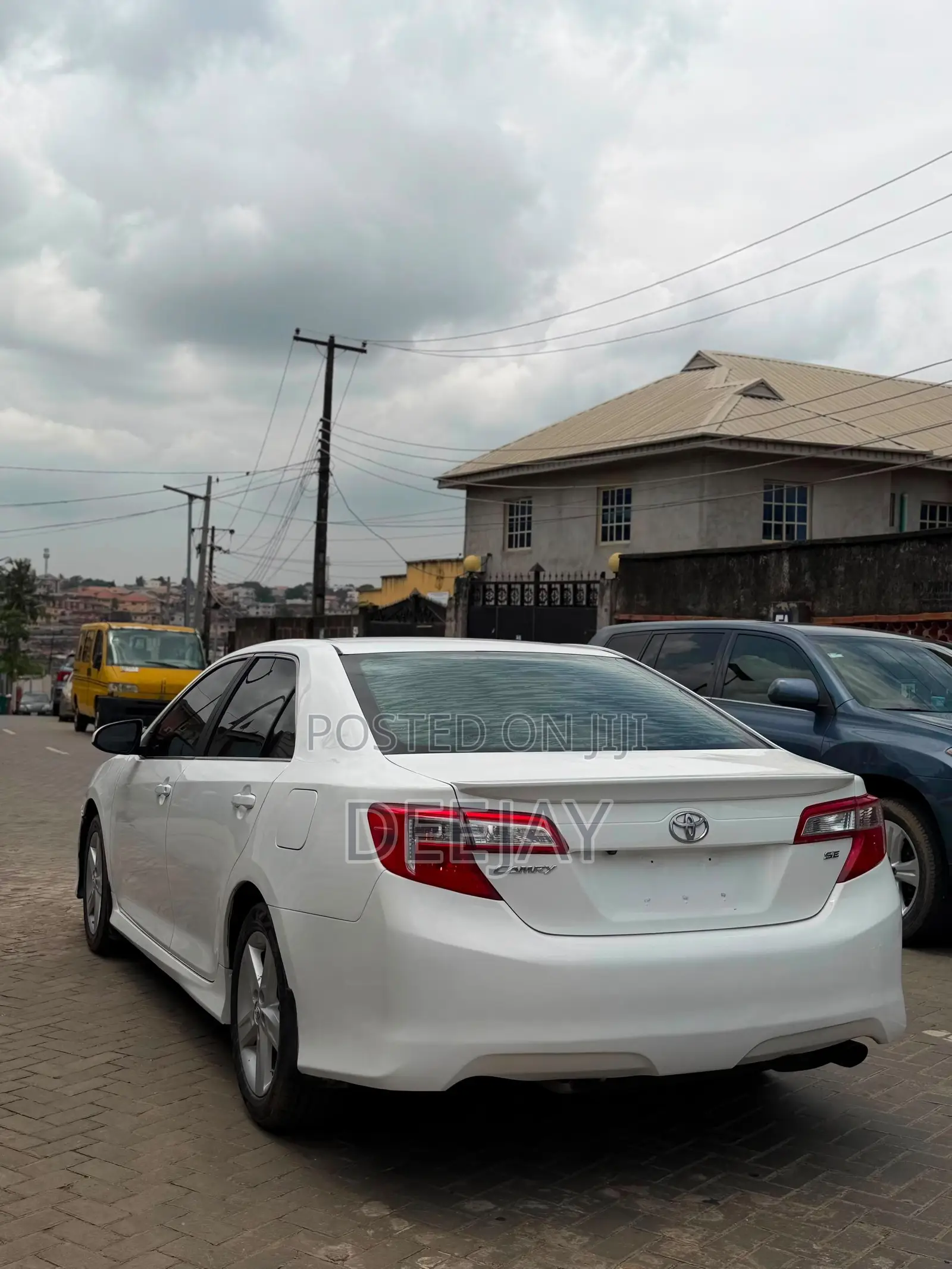 Toyota Camry 2014 White