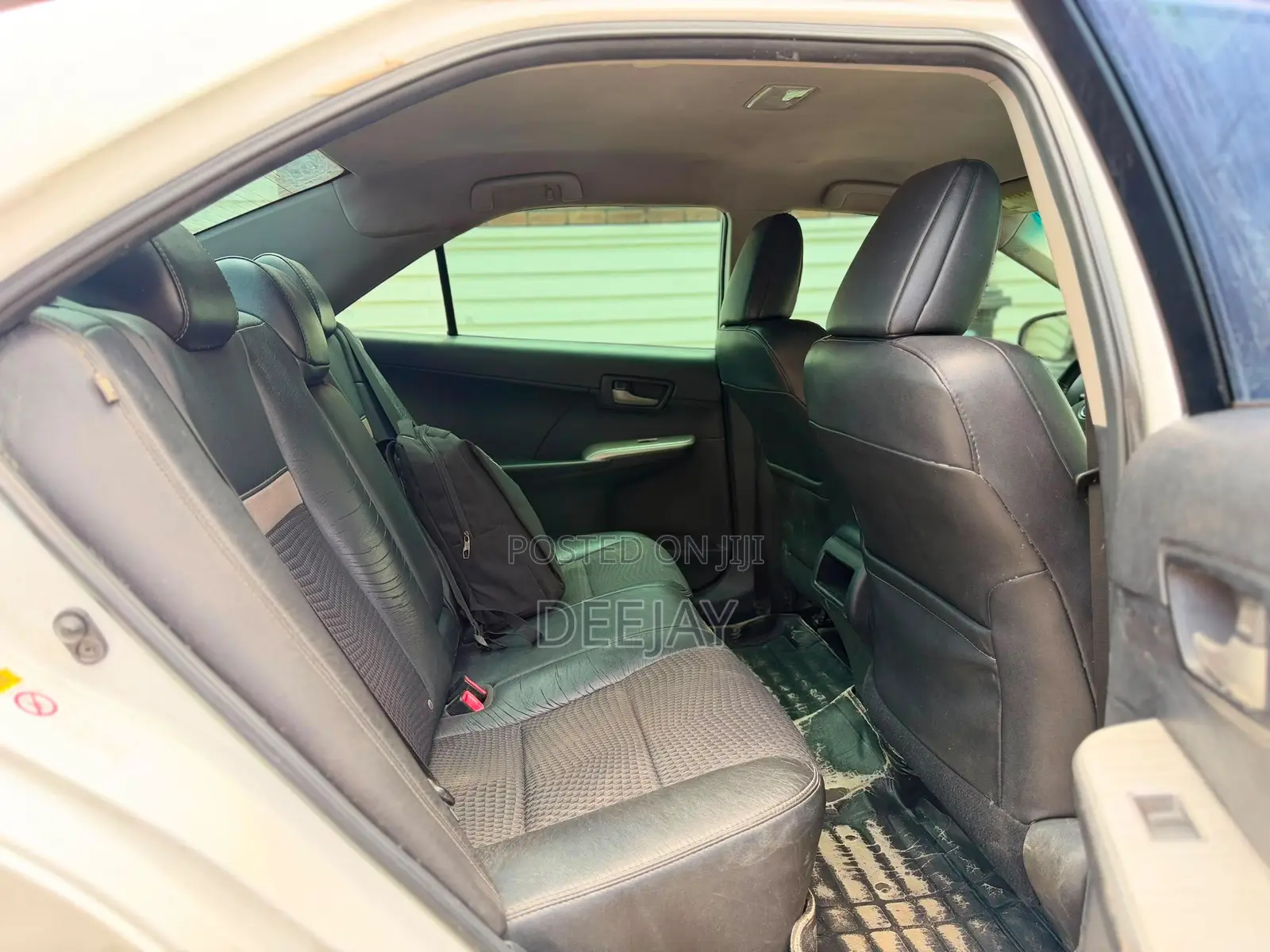 Toyota Camry 2014 White