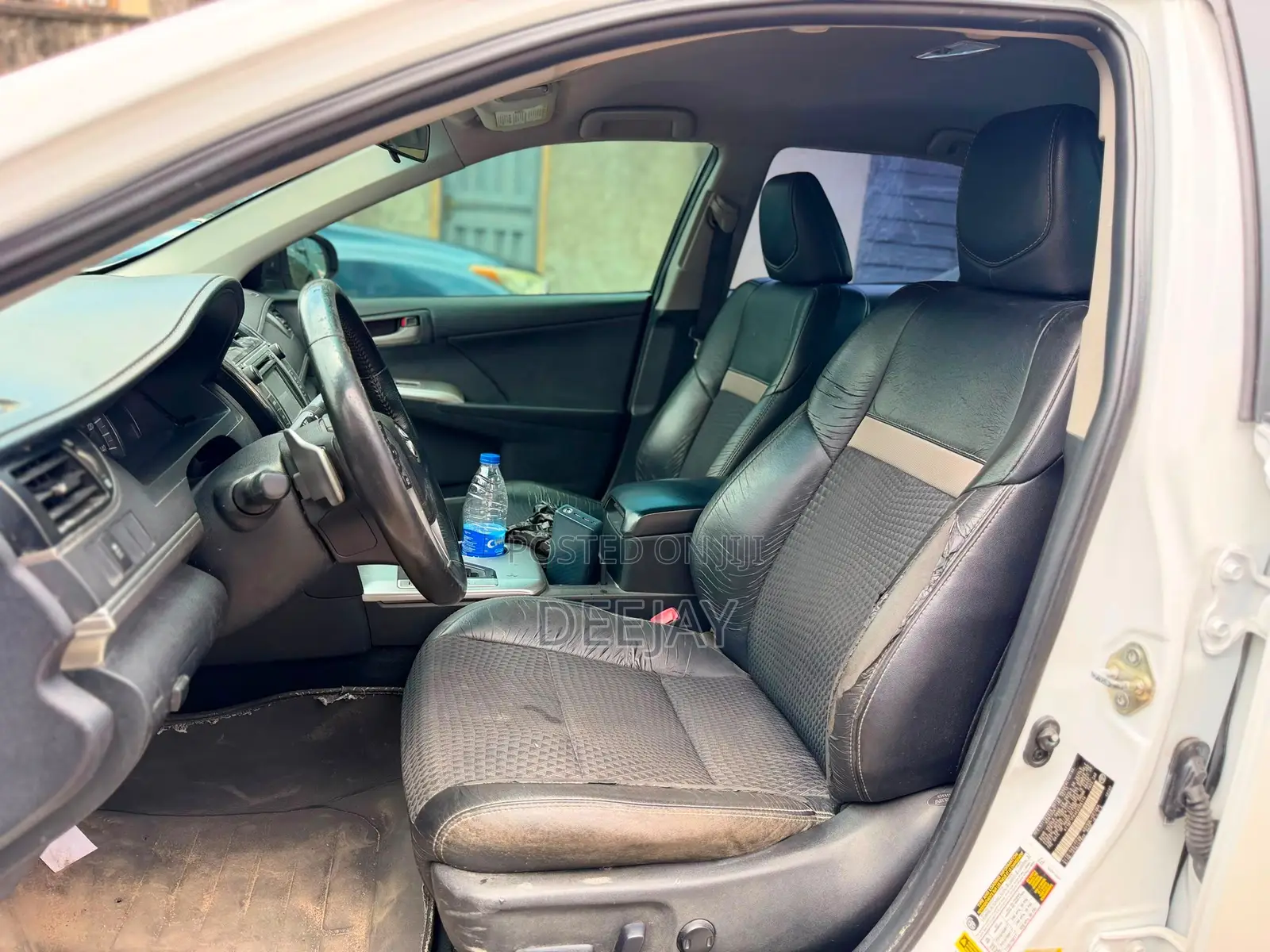 Toyota Camry 2014 White