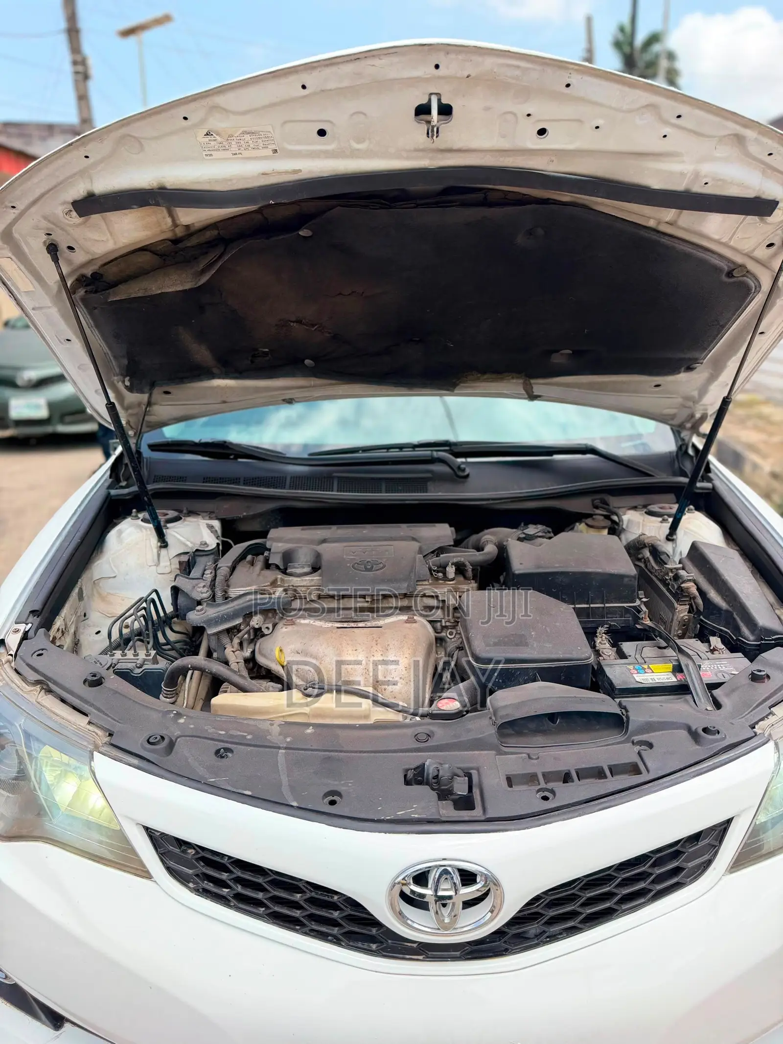 Toyota Camry 2014 White