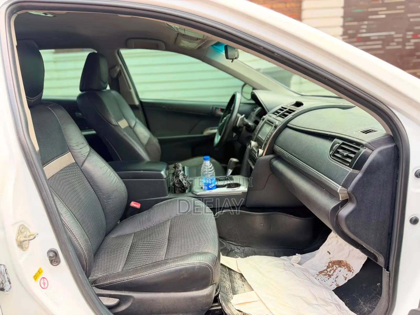 Toyota Camry 2014 White