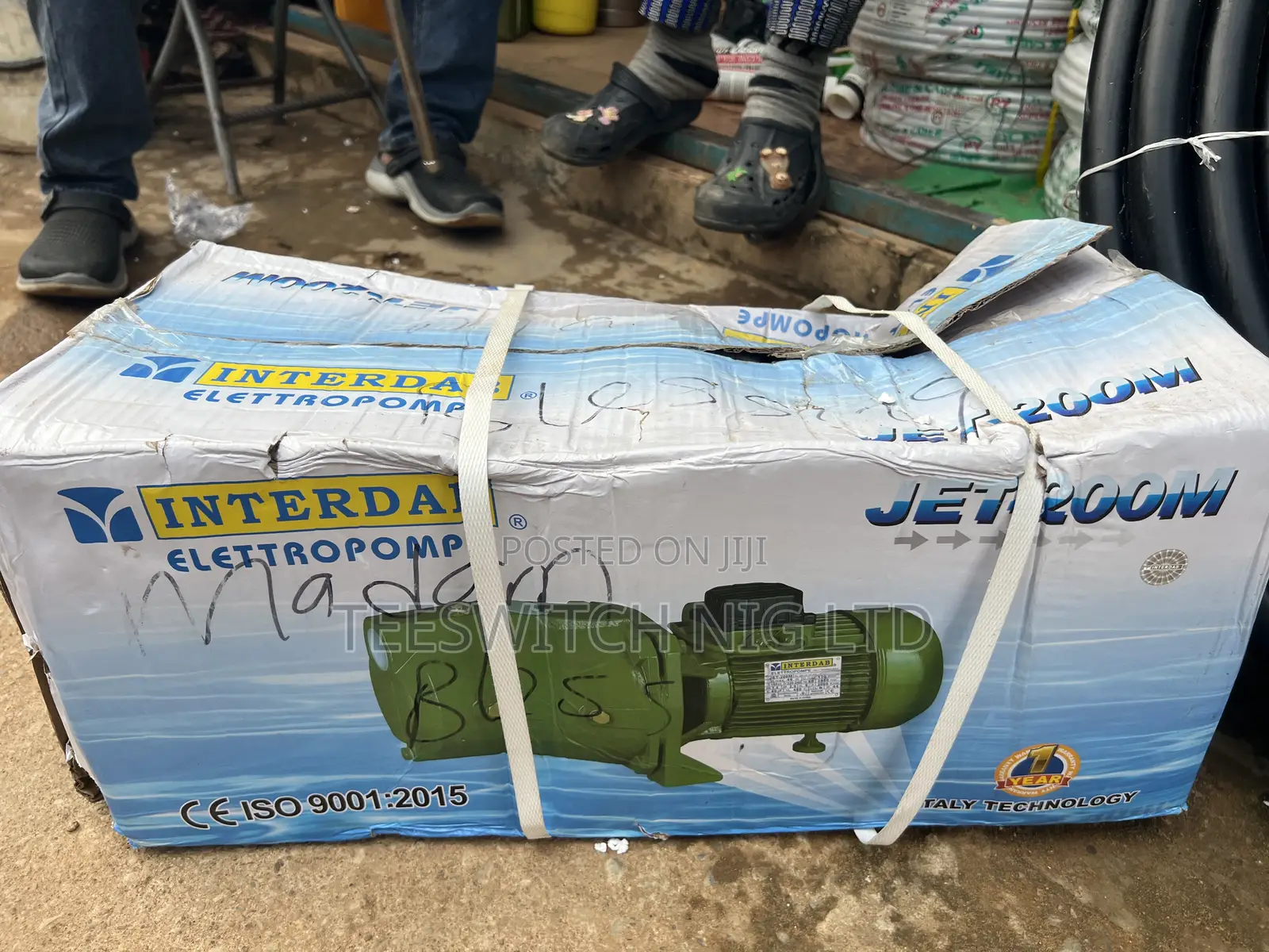 Interdab Pressur/Surface Pump