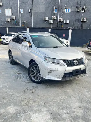 Lexus RX 350 F Sport AWD 2014 Silver