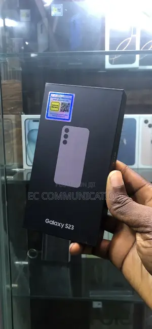 New Samsung Galaxy S23 128 GB Purple