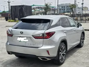 Lexus RX 2017 Silver