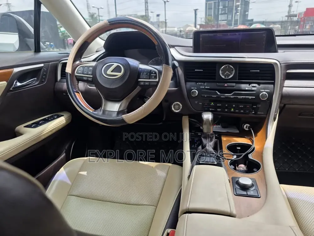 Lexus RX 2017 Silver