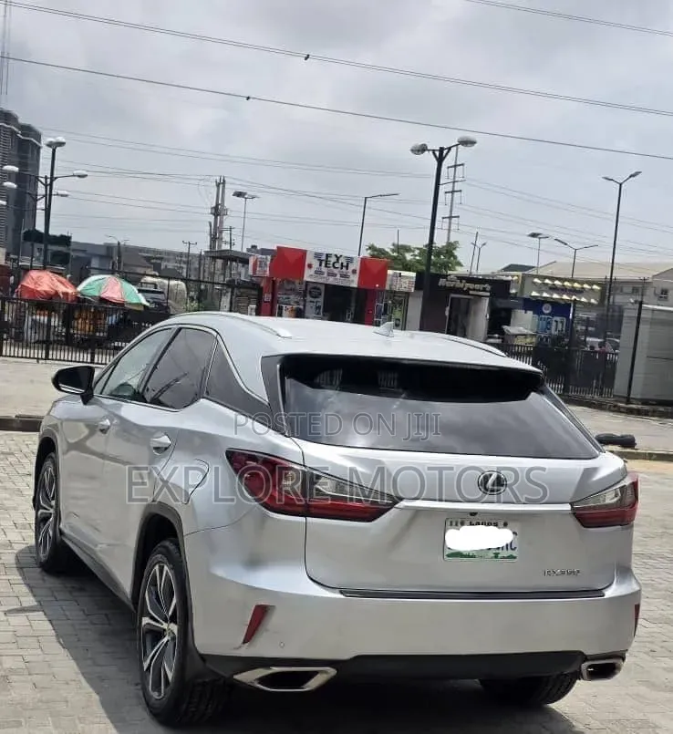 Lexus RX 2017 Silver