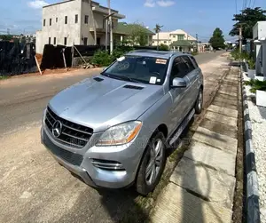 Mercedes-Benz M Class ML 350 4Matic 2012 Silver