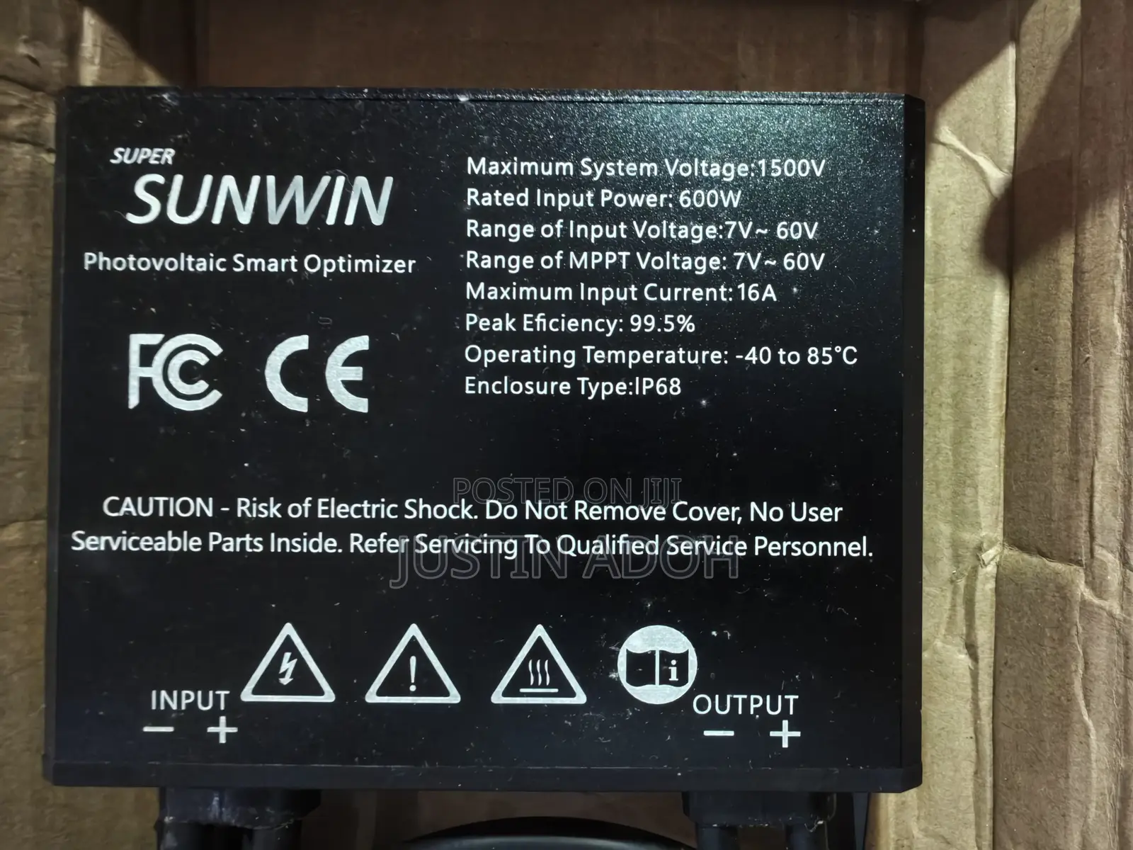 SUNWIN Smart Solar PV Optimizer