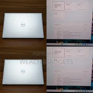 Laptop Dell XPS 17 9700 32GB Intel Core i7 SSD 1T