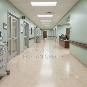 Homogenous Vinyl Hospital Floor