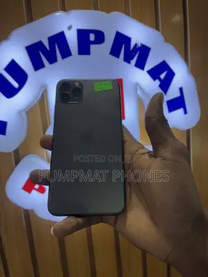 Apple iPhone 11 Pro Max 256 GB Black