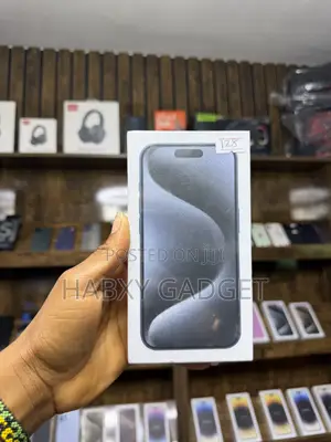 New Apple iPhone 15 Pro 128 GB Blue