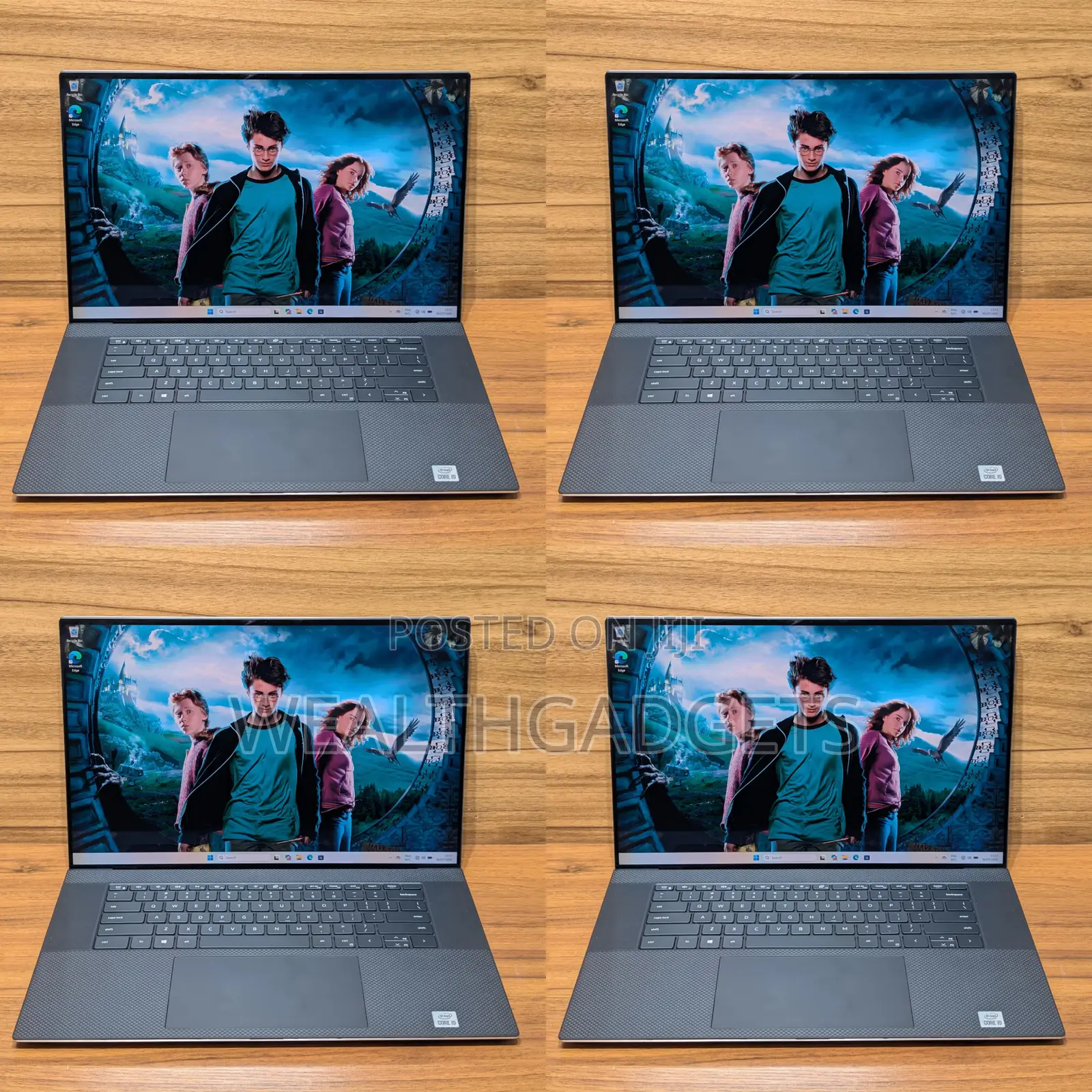 Laptop Dell XPS 17 9700 32GB Intel Core i7 SSD 1T
