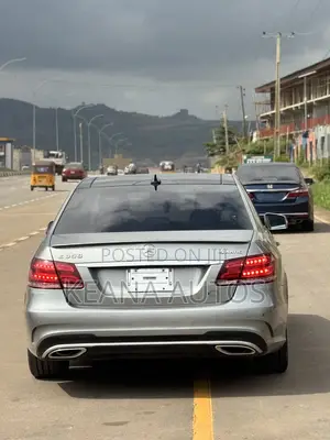 Mercedes-Benz E350 2014 Gray