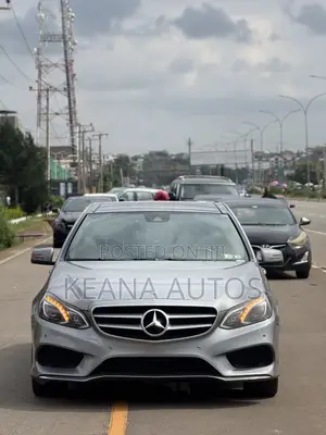 Mercedes-Benz E350 2014 Gray