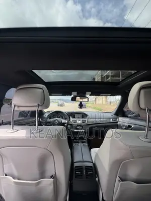 Mercedes-Benz E350 2014 Gray
