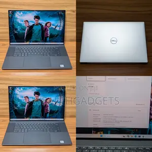Laptop Dell XPS 17 9700 32GB Intel Core i7 SSD 1T