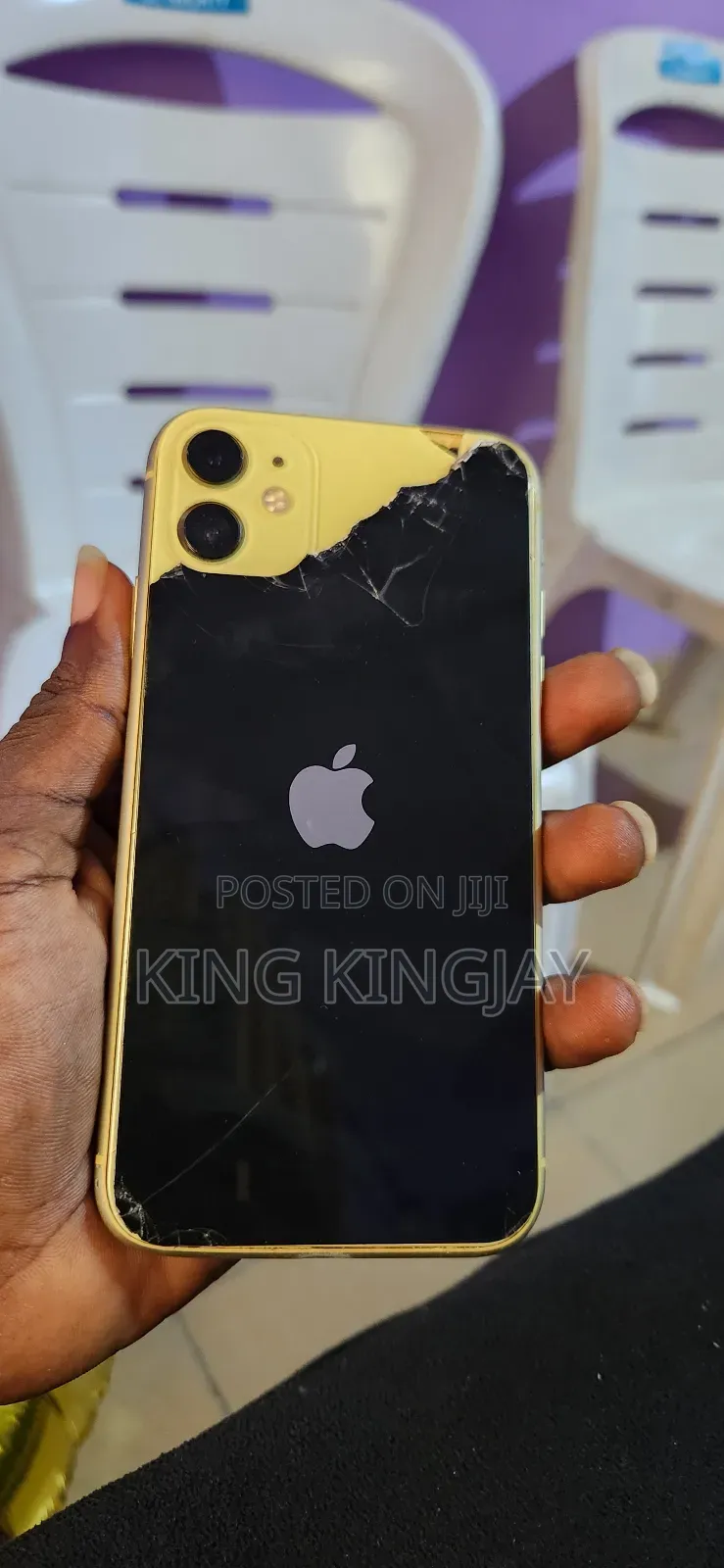 Apple iPhone 11 64 GB Yellow