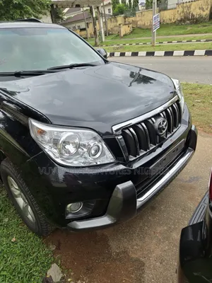 Toyota Land Cruiser Prado 2012 Black
