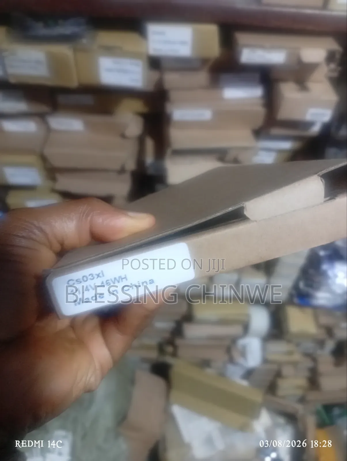 Cso3xl / 840 G3 840 G4 Series Replacement Battery