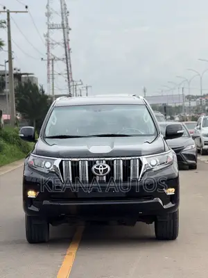 Toyota Land Cruiser Prado 2023 Black