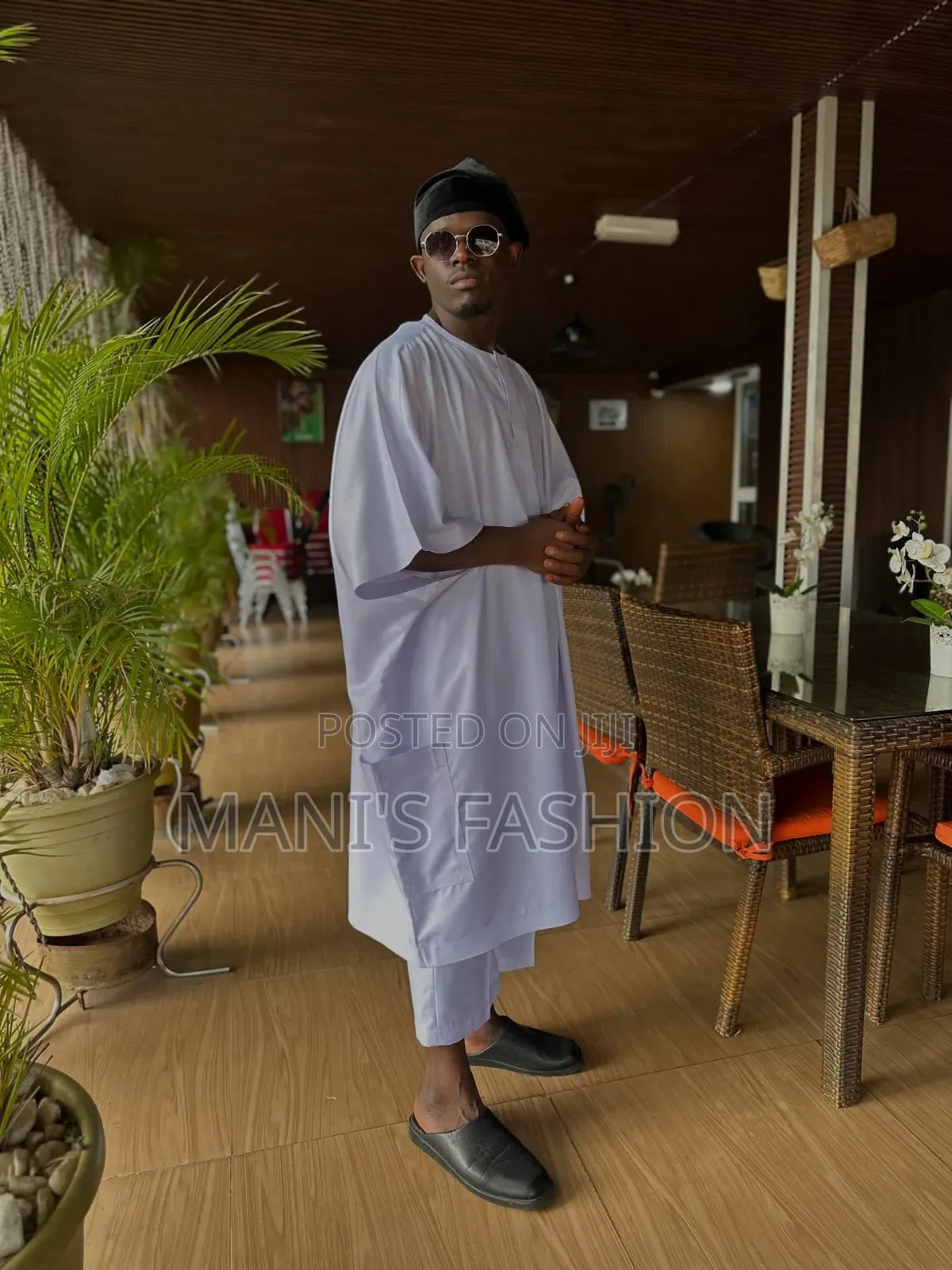 The Ivory Prestige Dashiki