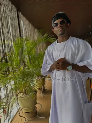 The Ivory Prestige Dashiki