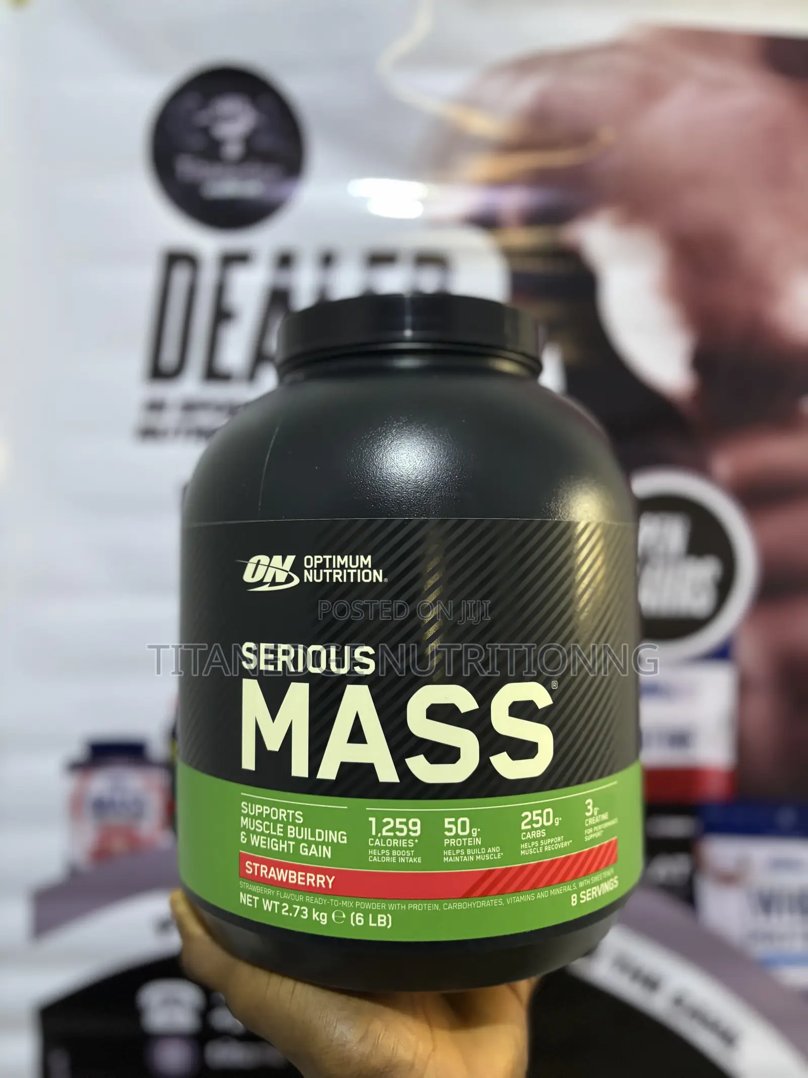 Optimum Nutrition Serious Mass 2.73kg
