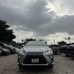 Lexus RX 2018 Silver