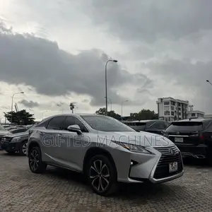Lexus RX 2018 Silver