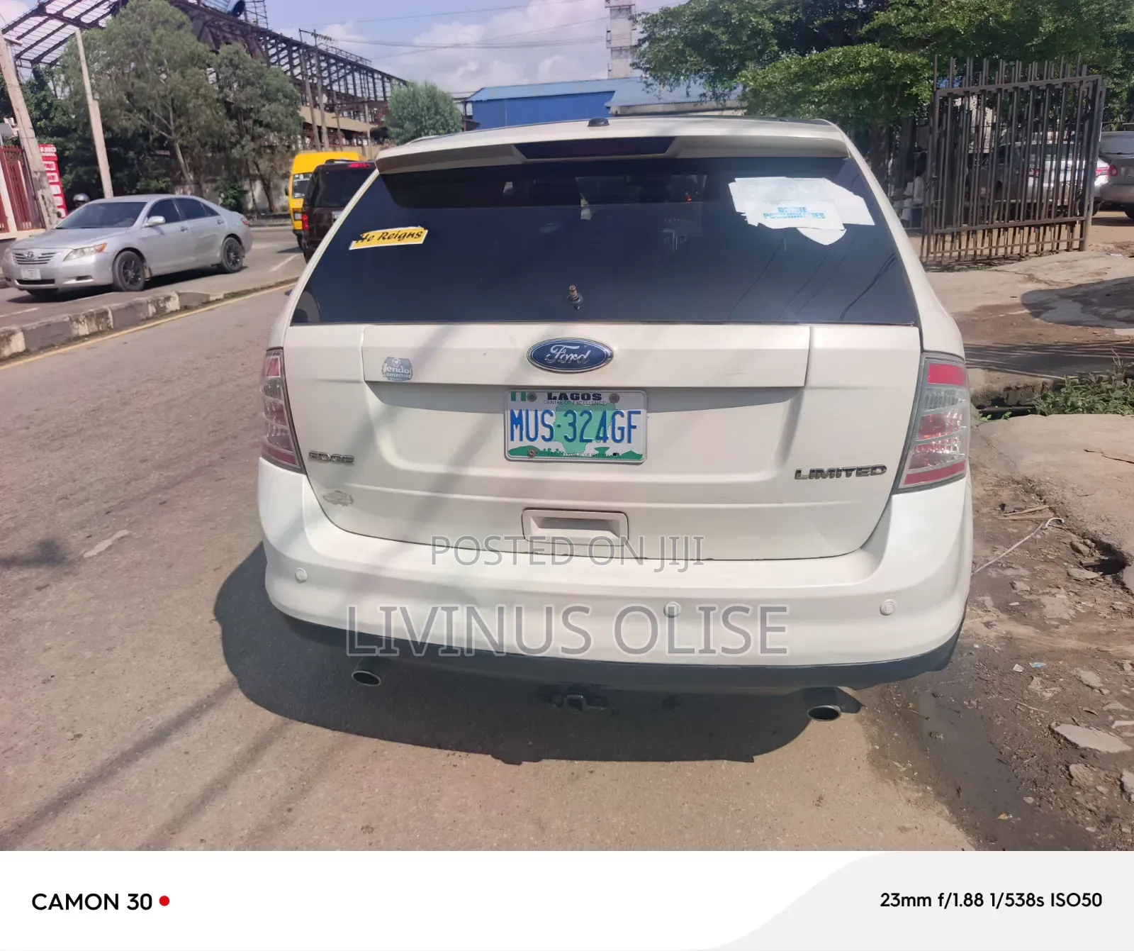 Ford Edge 2008 White
