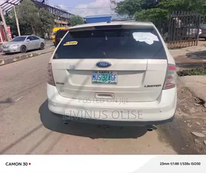 Ford Edge 2008 White