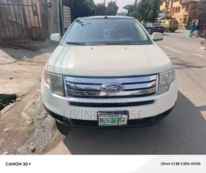 Ford Edge 2008 White
