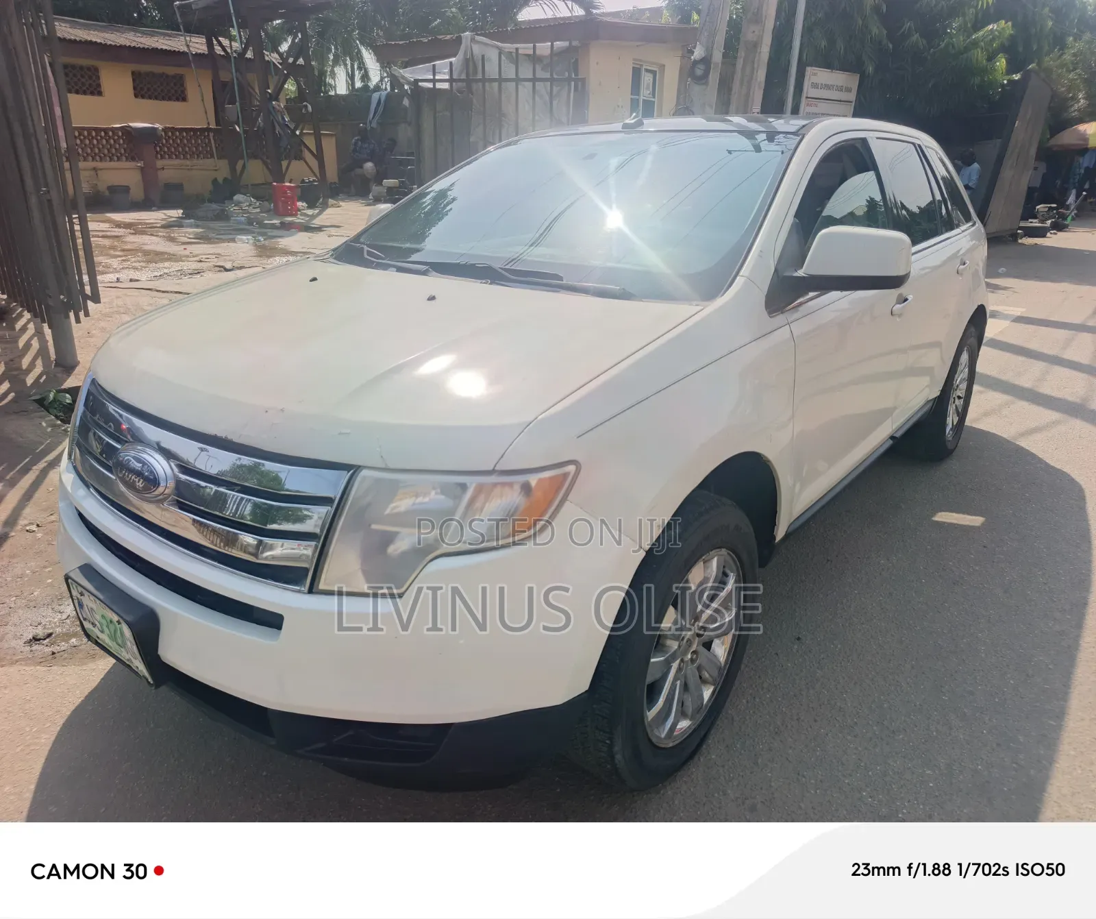 Ford Edge 2008 White