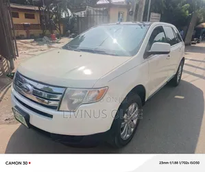 Ford Edge 2008 White