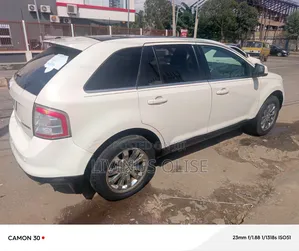 Ford Edge 2008 White