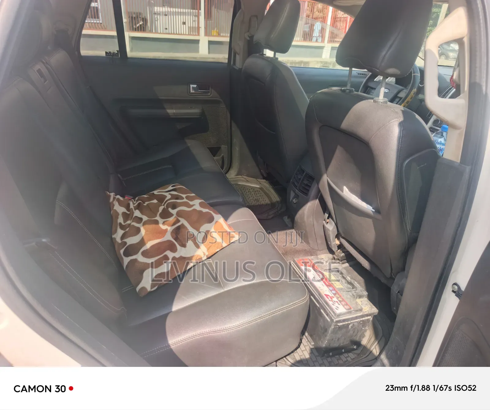 Ford Edge 2008 White