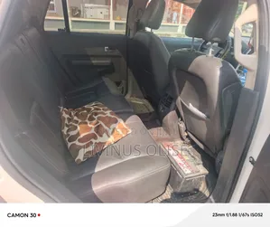 Ford Edge 2008 White