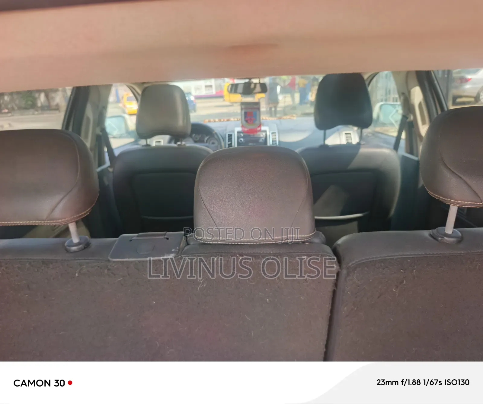 Ford Edge 2008 White