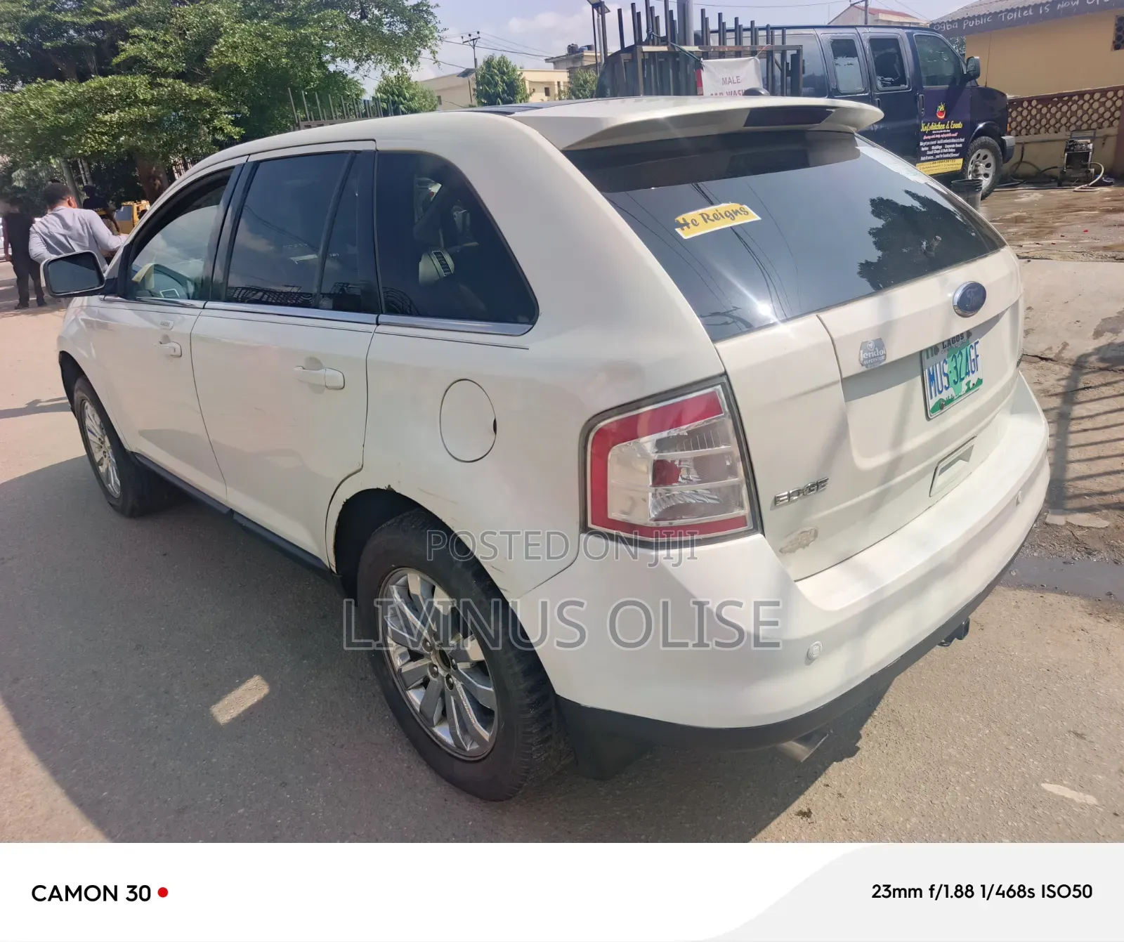 Ford Edge 2008 White