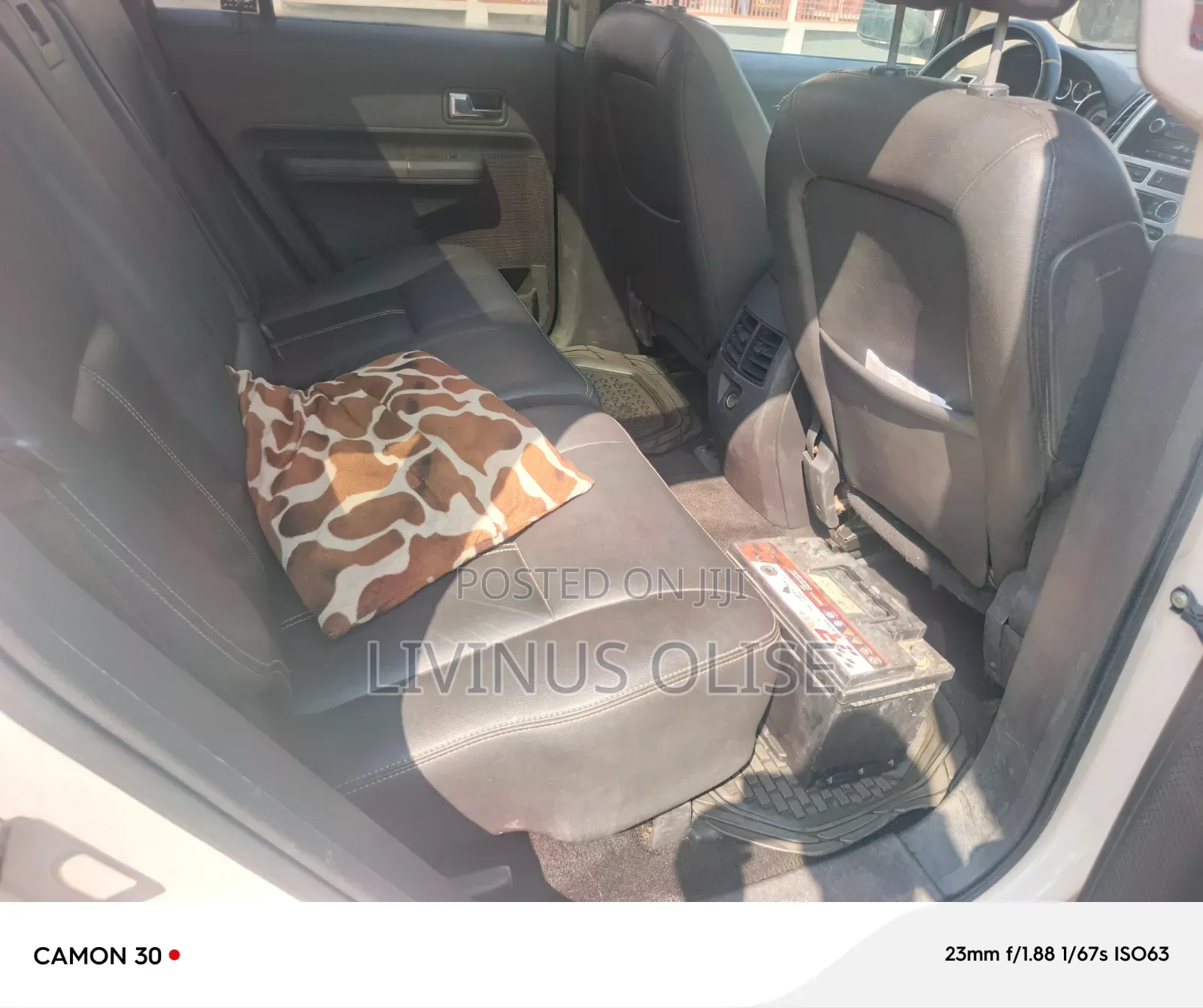 Ford Edge 2008 White