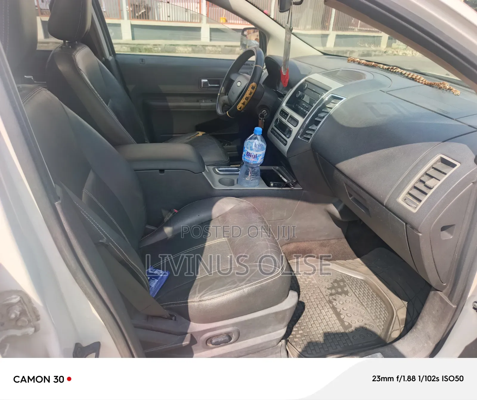 Ford Edge 2008 White