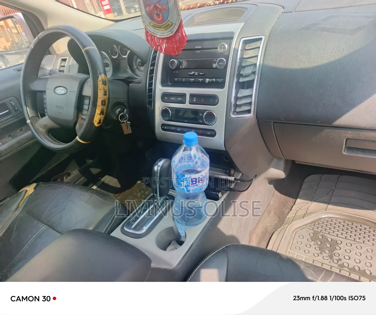 Ford Edge 2008 White