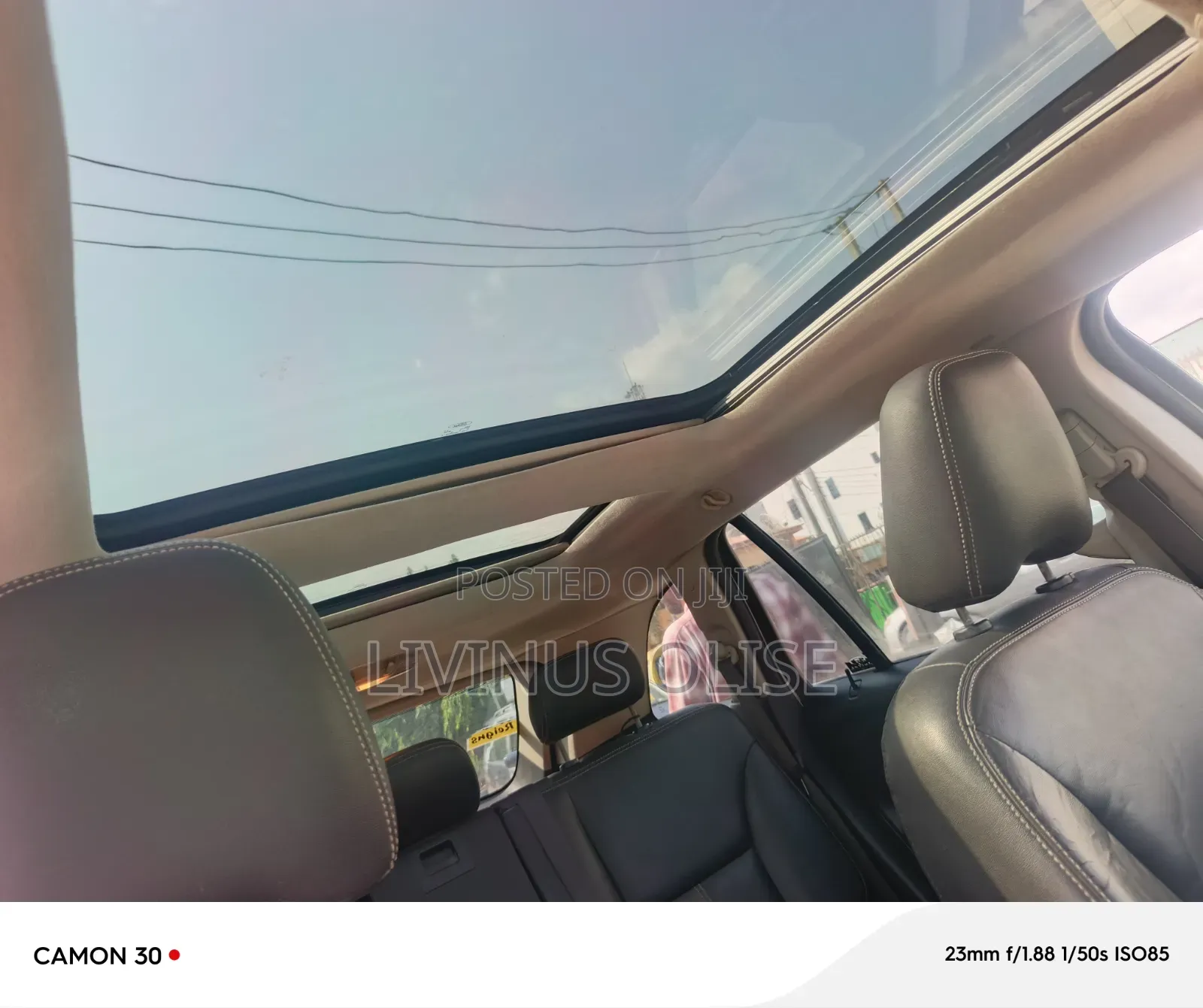 Ford Edge 2008 White